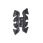 Black Antique Butterfly Hinge 70mm - KX956