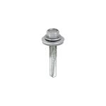 Timco Metal Construction Heavy Section Hex Screw Self Drilling No5 Exterior - EPDM Washer