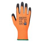Portwest A625 Cut Resistant Glove Orange/Black (Medium)