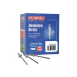Faithfull Aluminium Rivets 3.2 x 6mm Short Bulk Pack of 1000
