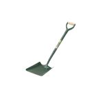 Bulldog Square Mouth Shovel 28 - Metal YD Shaped Handle