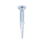 Timco Metal Construction Light Section Self Drilling WingTip Screw - Zinc