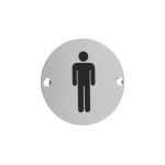Male Sex Symbol Sign 76mm
