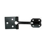 Timco Wire Pattern Hasp-Staple Black