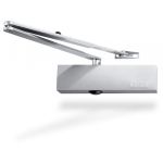Geze TS2000NVBC Overhead Door Closer with Backcheck EN 2-4 - Silver