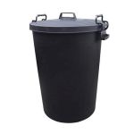 Plastic Black Dust Bin