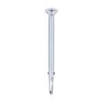 Timco Metal Construction Light Section Self Drilling WingTip Screw - Zinc