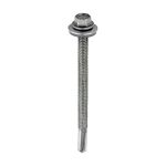 Timco Metal Construction Heavy Section Hex Screw Self Drilling No5 Exterior - EPDM Washer