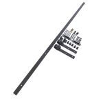 P C Henderson Rustic 100 Sliding Door Kit