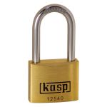 Kasp  K12540L40A1 Premium Brass Padlock 40 x 40mm Keyed Alike