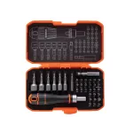 Bahco 59/S36BCR Ratcheting Coloured Bit Set, 36 Piece