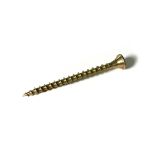 Reisser Cutter Woodscrew - Zinc Yellow Passivated