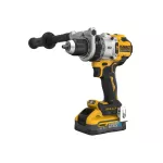 Dewalt  DCD1007H2T Hammer Drill 18V 2 x 5.0Ah POWERSTACK™ Li-ion