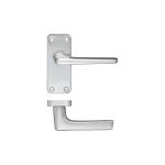 Contract Aluminium Lever on Latch Backplate