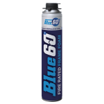 Blue 60 Fire Rated Gun Grade Fire Foam 750ml