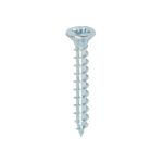 Timco Solo Woodscrew Countersunk Zinc