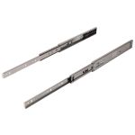 Ball Bearing Drawer Runners, Full Extension, Load Capacity 30-45 kg