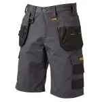 Dewalt Cheverley Lightweight Grey Work Shorts