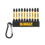 Dewalt DT7276QZ Pozi Bit Keyring 10 Piece