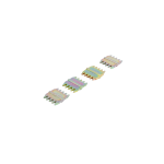 OX Pro Scutch Combs (4 pack)