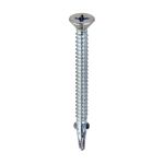 Timco Metal Construction Light Section Self Drilling WingTip Screw - Zinc