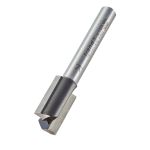 Trend TR11X1/4TC Two flute cutter 12mm diameter