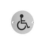 Disabled Sex Symbol Sign 76mm