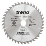 Trend CSB/23540 Trend Wood Circular Saw Blade 235mm x 30mm x 40T