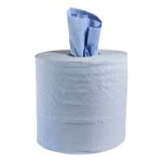 Blue Paper Roll