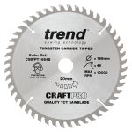 Trend CSB/PT16548 Trend Laminate/HPL Circular Saw Blade 165mm x 20mm x 48T