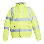 Hi His Yellow Bomber Jacket