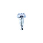 Timco Metal Construction Light Section Self Drilling Hex Screw - Zinc