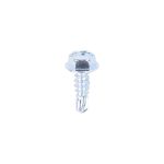 Timco Metal Construction Light Section Self Drilling Hex Screw - Zinc