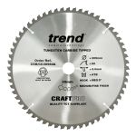 Trend CSB/CC30560A Trend Wood Mitre Saw Blade 305mm x 30mm x 60T