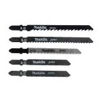 Makita A-86898 Jig Saw Blade Set (Pack of 5)
