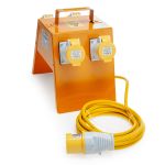 4-Way Splitter Box IP44 4 × 16A 5m (110V)