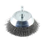 Timco Drill Crimp Wire Cup Brush
