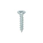 Timco Solo Woodscrew Countersunk Zinc