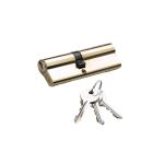 Euro Profile P6 Double Door Cylinder, Brass