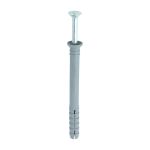 Timco Nylon Hammer Fixing - BZP