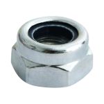 Timco M6 Nylon Nut Type T- BZP