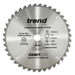 Trend CSB/CC30540 Trend Wood Mitre Saw Blade 305mm x 30mm x 40T