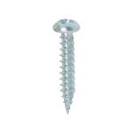 Timco Twin Woodscrew PZ2 Round Zinc