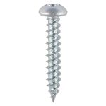 Timco Twin Woodscrew PZ2 Round Zinc