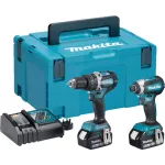 Makita DLX2180TJ 18V Combi Kit