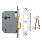 UNION 2277 3 Lever Sashlock - SC KD Bagged