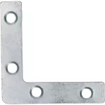 Corner Plates - Zinc Plated