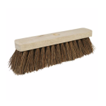 Silverline Broom Stiff Bassine 300mm (12")
