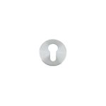 Stainless Steel Euro Profile Escutcheon (Push on Rose)
