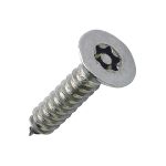 Countersunk 6-Lobe Pin Self Tapper Screw (Box of 100)